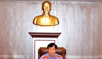 Tuyên truyền hướng tới kỷ niệm 60 năm thành lập ngành KSND